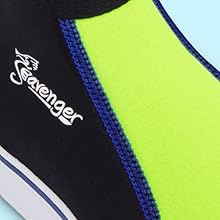 Seavenger 3mm Atlantis Ankle Dive Booties, watersports, sneakerstyle