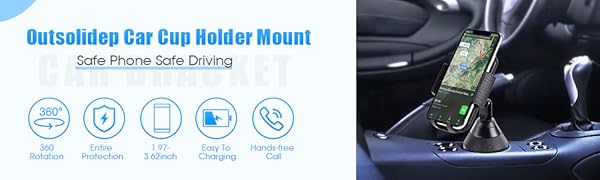 car cup holder mount