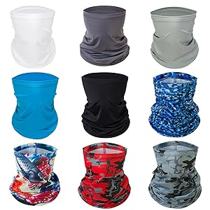 Face Scarf Mask Neck Gaiter Bandana