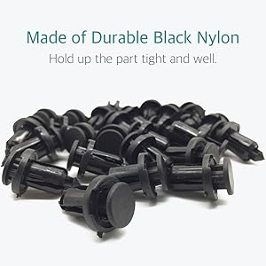 A6 ZONE CLIPS 02～Forever Side～ ZSPEC Plastic Clips Replacement Kit for D41 Nissan Frontier