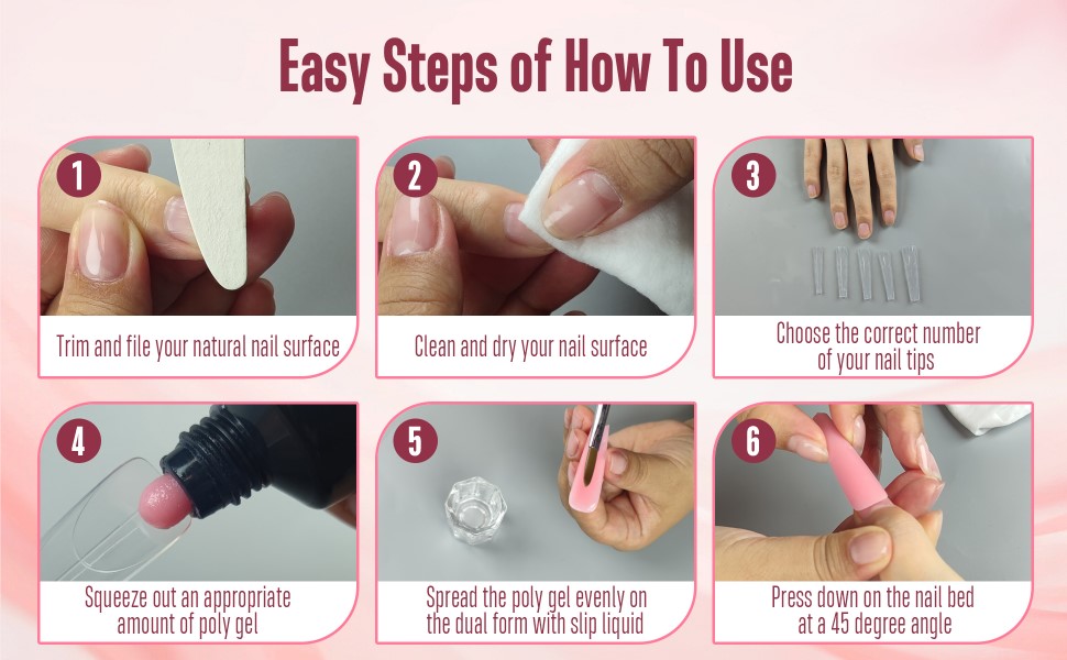 Easy Steps of How To Use