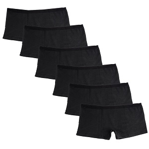 cotton boyshorts for women
