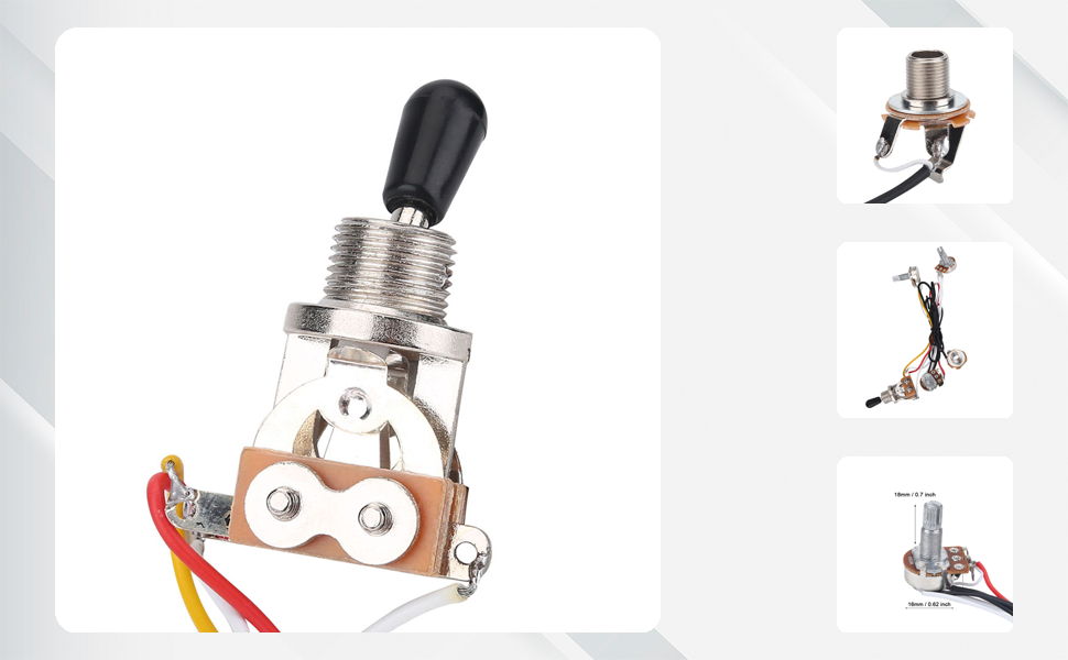 ギター Montreux LP Wiring Kit ver.2 ギター Montreux LP Wiring Kit ver.2 Montreux LP Wiring Kit ver.2