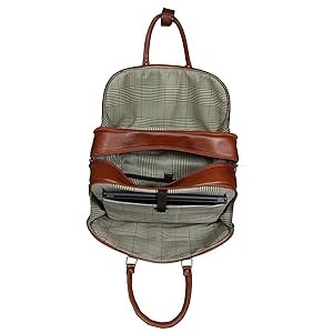 richsign leather accessories cabin trolley travel duffle bags for men luggage 2 wheel