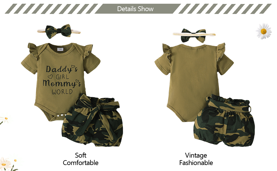 baby girl camo outfits