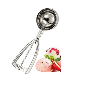 Ice Cream Scoops 8 Stainless Steel Ice Cream Scoop