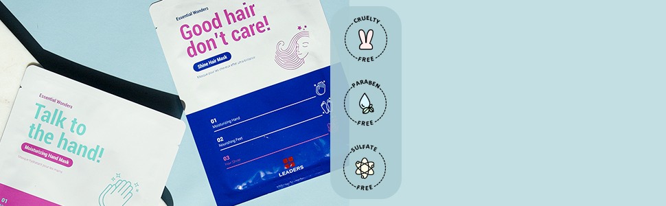 Essential Wonders Good Hair Don't Care! Hair Mask 