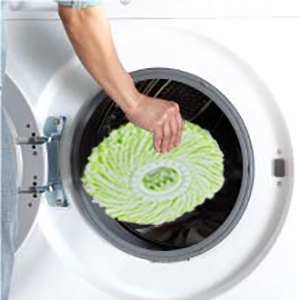 spin mop bucket