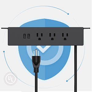 Desk Edge Socket