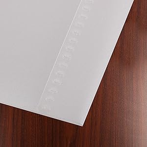 Heavy Duty Folder Clear Up Close