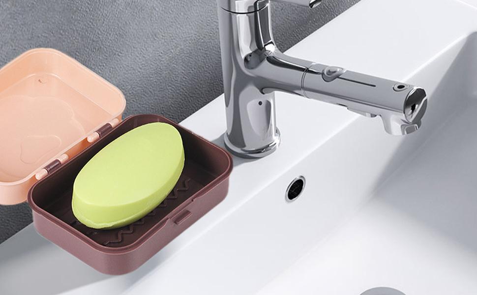 Shampoo Bar Holder Travel Case