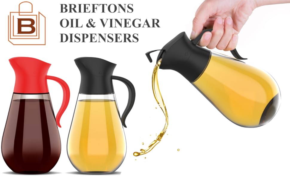 Brieftons Oil & Vinegar Dispensers