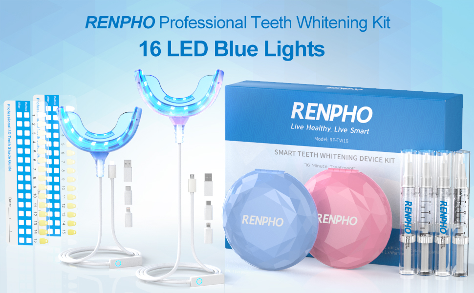 Professional Teeth Whitening Kit