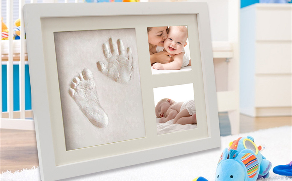 baby footprint kit