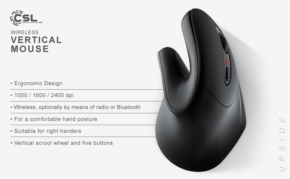 Vertical Mouse