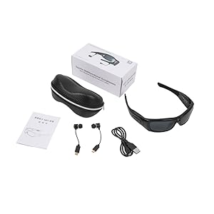 Camera Glasses Video Sunglasses