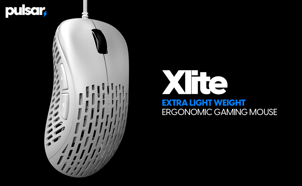 Amazon.co.jp: Pulsar Gaming Gears Xlite PXD02 Gaming Mouse