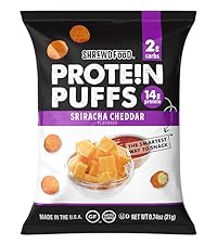 Sriracha Cheddar Protein Puffs