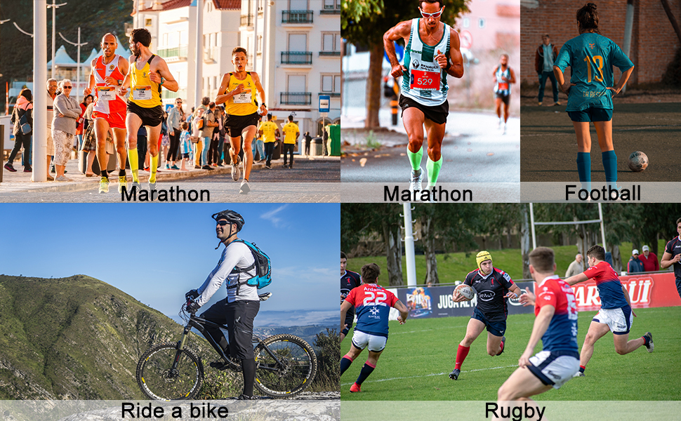 Kompressionssocken für Frauen Flight