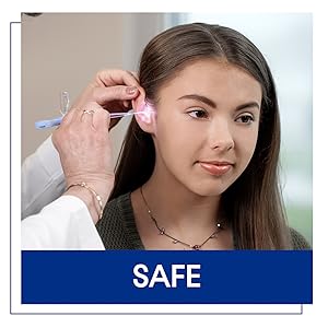 Bionix Lighted AngleLoop Safe Ear Curette