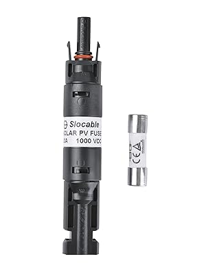Slocable ソーラーブランチコネクタIP68防水1000V 1500V Amazon | Slocable ソーラーブランチコネクタIP68防水1000V