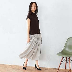 コムデギャルソンゴムウエスト スカート 2023SS タオ コムデギャルソン tao COMME des GARCONS SHUN SUDO