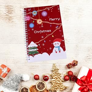 Amazon | BUTIFULSIC クリスマスノートセット かわいい文房具 A5