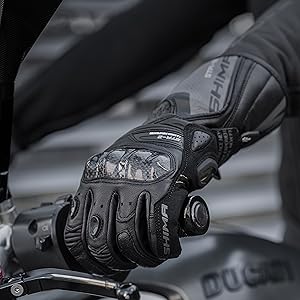 shima str-2 black; sport gloves; motorcycle gloves; urban gloves;