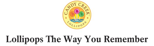 candy creek fruit lollipops 