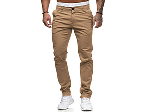Mens Chinos Flat Front Golf Short Classic Casual Work Dress