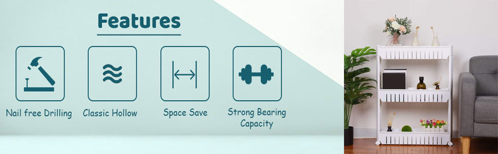3 Layer Slim Rack 7 10