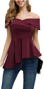 off shoulder blouse
