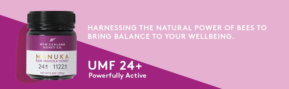 Harnessing the NAtural power of bees to bring balance to your wellbeing