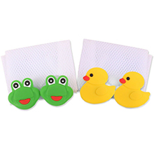 This bath toy set not only can keep the bathroom tidy and clean, but also can bring fun to child