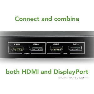 usb c docking station lenovo dex dock laptop hdmi splitter dual monitors universal mac mini surface