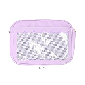 Amazon.co.jp: 痛バッグ ショルダー 軽量 クリア gbag4133 痛