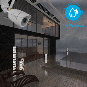 IP65 Waterproof