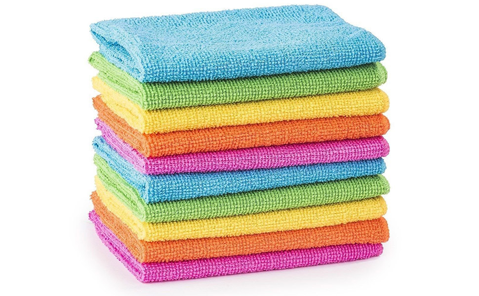 MTS 10/20/30/40/50 Microfibre Cleaning Cloths Dusters Car Bathroom