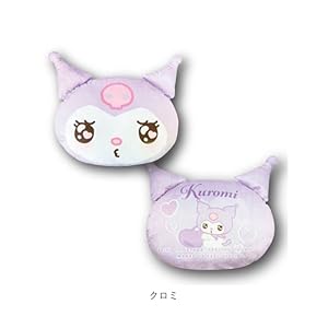 Amazon.co.jp: 畑山商事 フェイス クッション エモきゅん クロミ