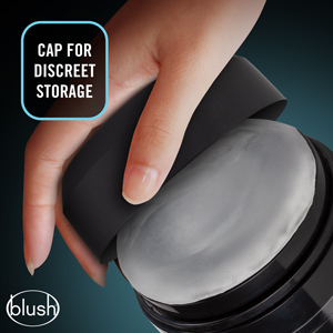 blush m for men torch joyride frosted cap for discreet storage