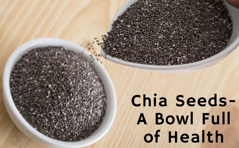 Chukde Healthy Bytes Chia Seed 200 Gm Thickeners, Smoothies