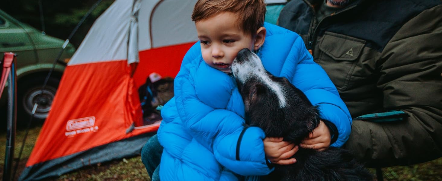 kids sleeping bag camping