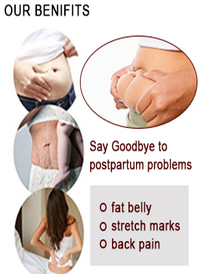 Women's Body Shaper Latex Waist Trainer Clincher Under Bust Corset Shape-wear