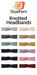 knotted headbands