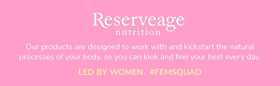 Led by women. #FEMSQUAD