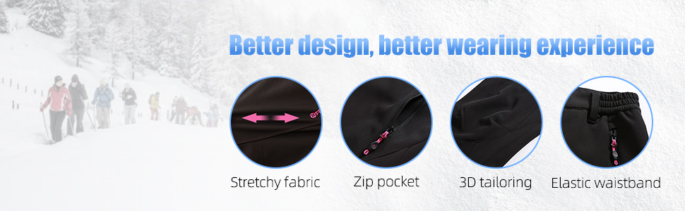 A pair of grey polyester spandex climbing pants.