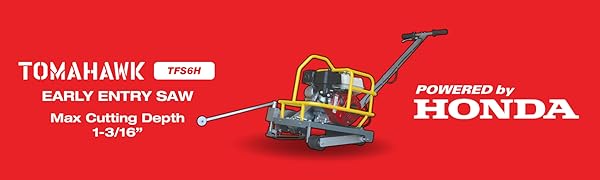 Früher Eingabetonbeton Saw Säug