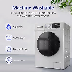 machine washable