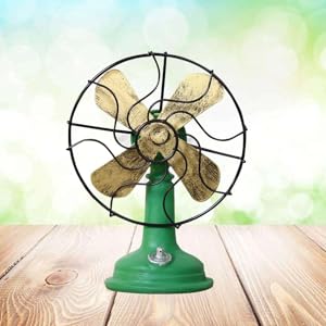 Amazon.com: Zerodeko Vintage Table Fan, Retro Style Table