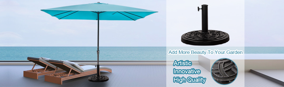 Sundale outdoor umbrella base Clearance